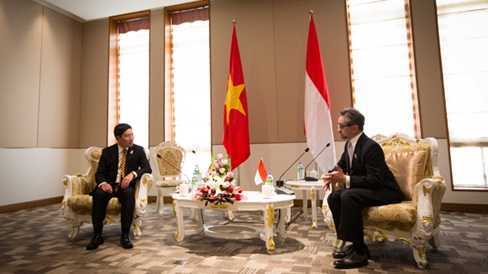 Các Ngoại trưởng ASEAN ra tuyên bố về Biển Đông