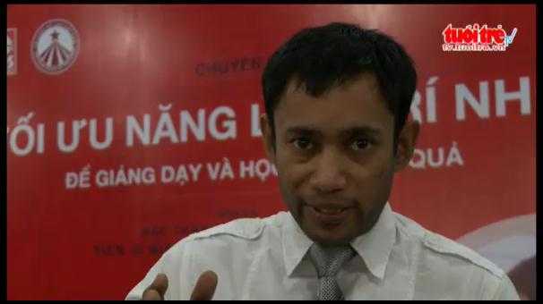 Người có trí nhớ siêu phàm nhất thế giới đến Việt Nam