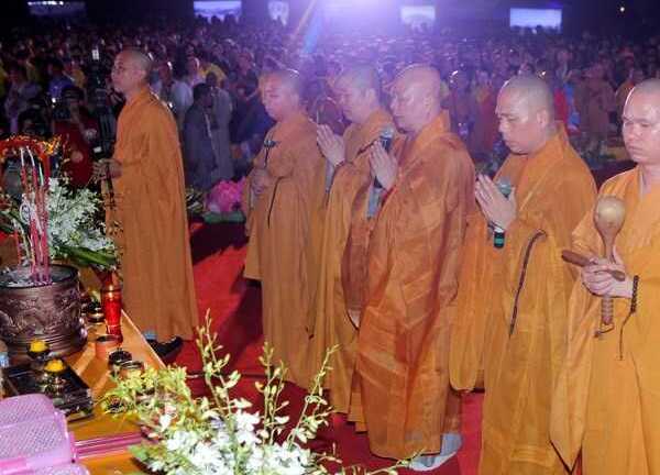 Lãnh đạo Phật giáo quốc tế ủng hộ chính nghĩa ở Việt Nam