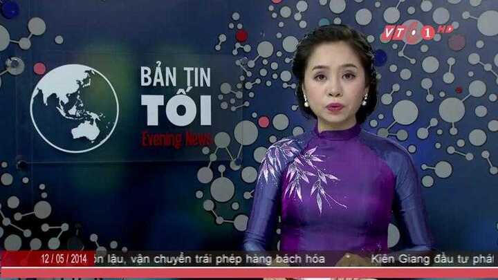 Đang tiếp sóng chương trình Thời sự VTC1