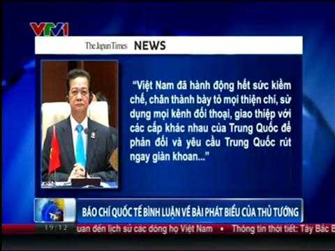 Báo quốc tế bình luận bài phát biểu của Thủ tướng Nguyễn Tấn Dũng