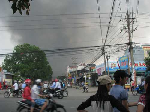 Bắt nhiều kẻ kích động công nhân tại Bình Dương