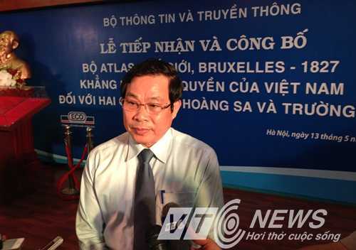 Sẵn sàng đưa phóng viên quốc tế ra khu vực giàn khoan xâm phạm chủ quyền