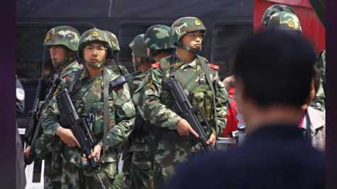 An ninh ngày càng bất ổn, Trung Quốc căng mình chống khủng bố