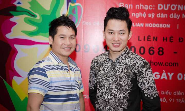 Tùng Dương cùng Mỹ Linh hát tình ca