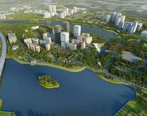 Sắp có khu đô thị lớn tại nam hồ Linh Đàm