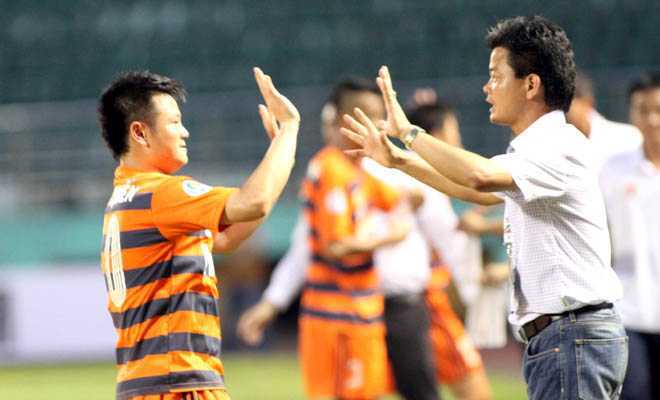 Văn Quyến chân tình làm V.Ninh Bình xúc động