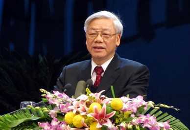 Tổng Bí thư kêu gọi toàn dân đoàn kết, kiên quyết bảo vệ toàn vẹn lãnh thổ