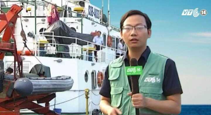 Video: Tường thuật từ Hoàng Sa của phóng viên VTC14