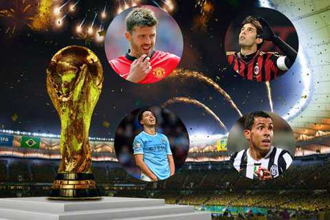 Dàn sao vắng mặt đáng tiếc ở World Cup