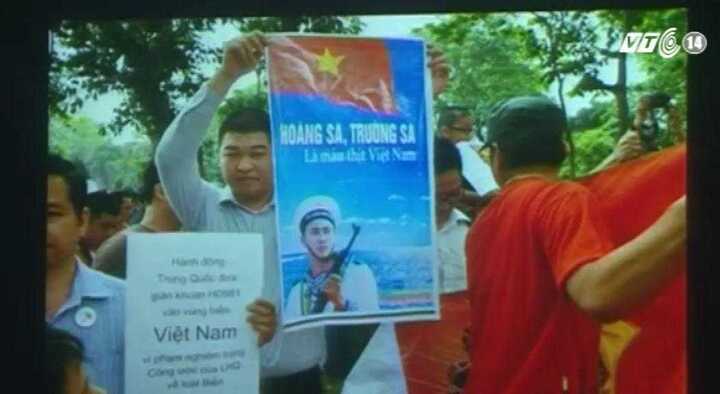 Doanh nhân TP.HCM phản đối hành vi ngang ngược của TQ