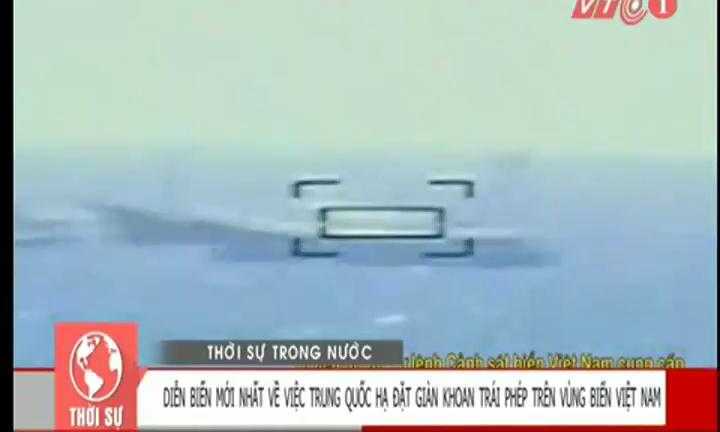 Clip: Tàu cá vỏ sắt Trung Quốc chủ động đâm va tàu Việt Nam