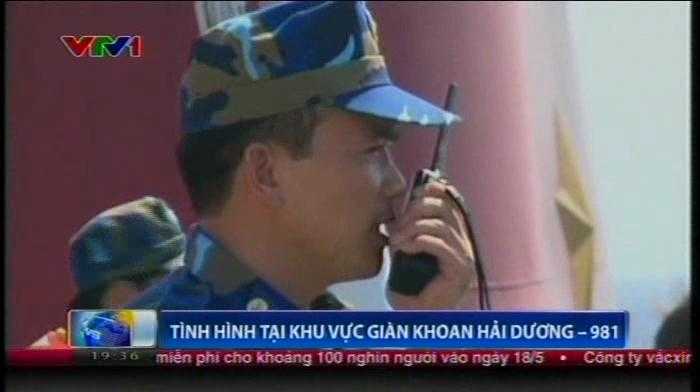 Video: Tình hình tại khu vực giàn khoan Hải Dương 981
