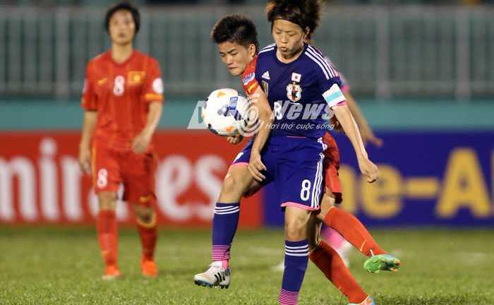 Trực tiếp bóng đá nữ châu Á: Việt Nam-Nhật Bản