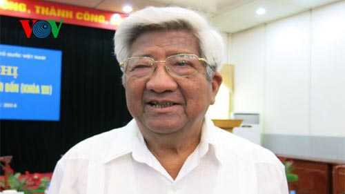 Ông Phạm Thế Duyệt: Cần tỉnh táo, tránh mắc mưu thế lực thù địch