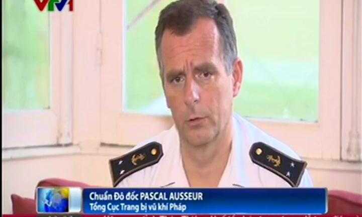 Pháp sẵn sàng hỗ trợ Việt Nam về an ninh biển