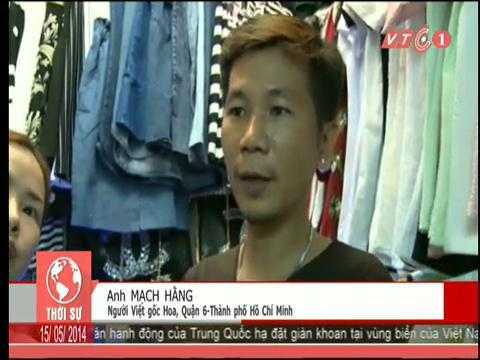 Clip: Người gốc Hoa ở TP.HCM tiếp tục lên tiếng phản đối TQ