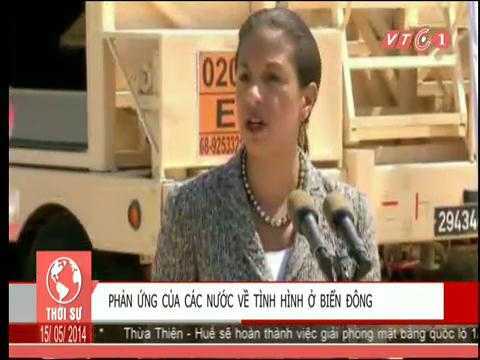 Các nước tiếp tục phản ứng về tình hình Biển Đông