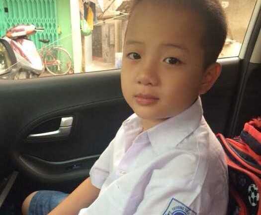 Cậu bé viết bài văn ngộ nghĩnh 'nhà em nuôi một ông bố'