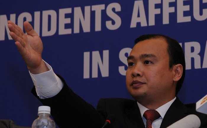 Trực tiếp: Họp báo quốc tế tại Bộ ngoại giao