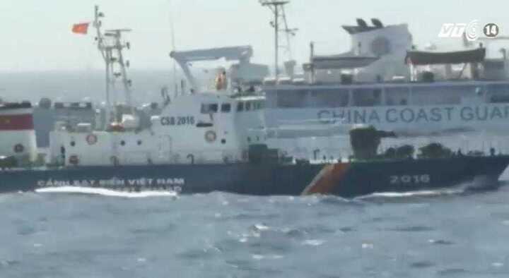 Video: Trung Quốc đổi chiến thuật, sử dụng 126 tàu uy hiếp tàu Việt Nam