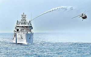 Điều ít biết về vòi rồng trang bị trên tàu biển