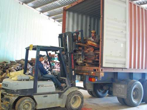 3 cán bộ hải quan để lọt vụ buôn lậu 614 m3 gỗ quý