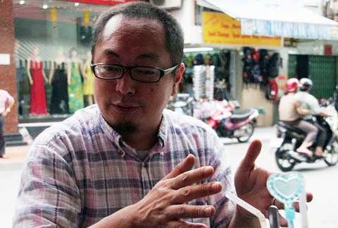 Tâm sự phóng viên Nhật muốn ra Hoàng Sa ủng hộ Việt Nam