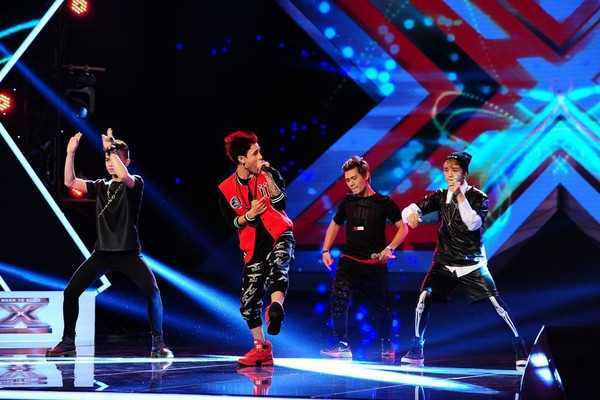 Trực tiếp tập 1 vòng Tranh đấu X Factor