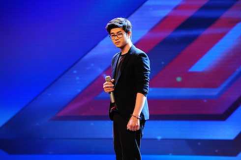 X Factor tập 1 vòng Tranh đấu: Lê Tích Kỳ dũng cảm