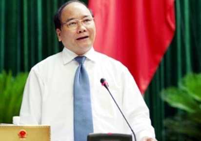 Phó Thủ tướng Nguyễn Xuân Phúc: 'Kiên quyết bảo vệ chủ quyền quốc gia'