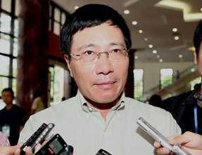 Phó Thủ tướng Phạm Bình Minh: Kiên quyết đấu tranh buộc Trung Quốc rút giàn khoan
