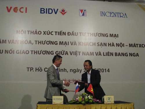 Hội thảo xúc tiến thương mại vào Nga: Cú hích cho doanh nghiệp