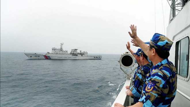 Trung Quốc vội quên những cái bắt tay nồng ấm