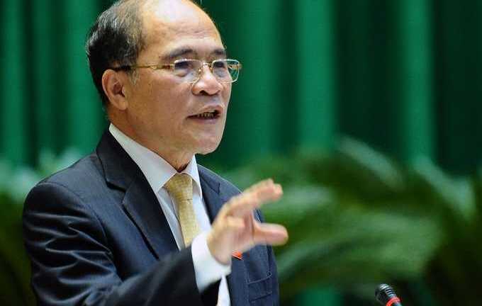 Quốc hội ra thông cáo yêu cầu Trung Quốc rút giàn khoan
