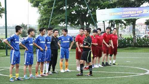 Sôi động giải bóng đá chào đón World Cup tại Vinhomes