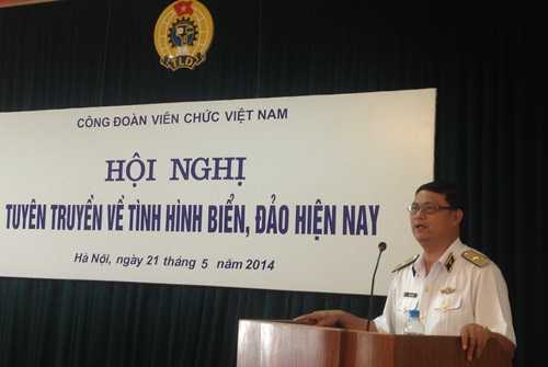 Kêu gọi toàn thể cán bộ viên chức bảo vệ chủ quyền