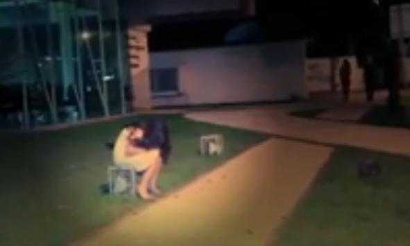 Rụng tim clip 'ma nữ' đội lốt bé gái xuất hiện trên phố