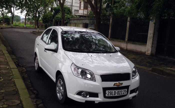 Chevrolet Aveo, giá rẻ có hẳn là lợi thế?