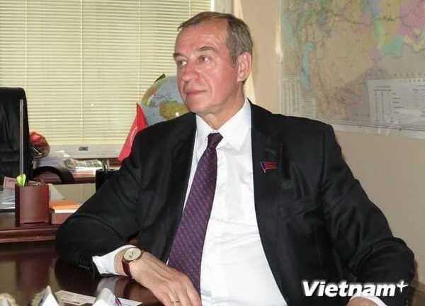 Nghị sỹ Nga nói về vai trò của Nga trong tranh chấp Biển Đông