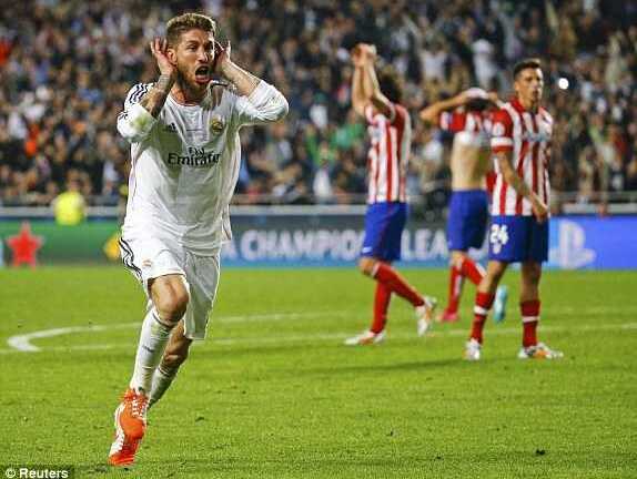 Ai hay nhất trận Real Madrid-Atletico Madrid?