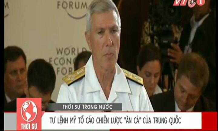 Tư lệnh Mỹ tố cáo chiến lược 'ăn cả' của Trung Quốc