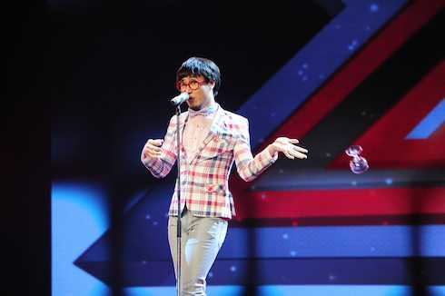 X-Factor: Khánh Bình giả giọng nữ 'bổn cũ soạn lại'