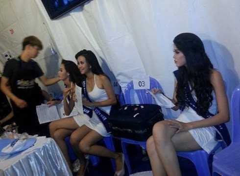 Nghi án thí sinh Hoa hậu Đại dương biết trước câu hỏi