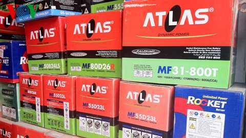 Nghi án gian lận thuế 'khủng' từ hoạt động kinh doanh ắc qui nhập khẩu