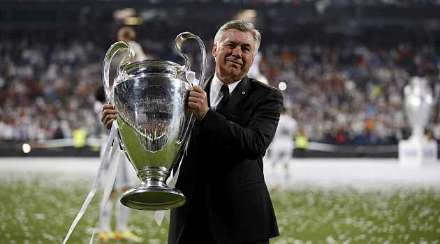 Carlo Ancelotti: May mắn chỉ đứng bên người dũng cảm