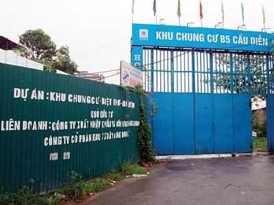 Lỗ hổng Luật kinh doanh BĐS khiến chủ đầu tư không kìm được lòng tham