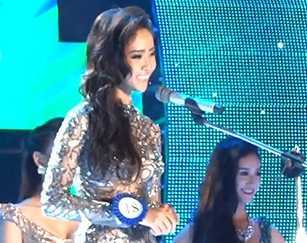 Cộng đồng mạng 'dậy sóng' vì câu trả lời ngô nghê của thí sinh Hoa hậu