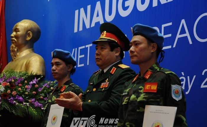 Phó Thủ tướng Vũ Đức Đam: 'Mũ tai bèo giờ là mũ nồi xanh Liên Hợp Quốc'