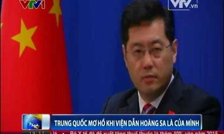 Trung Quốc mơ hồ khi viện dẫn Hoàng Sa là của mình